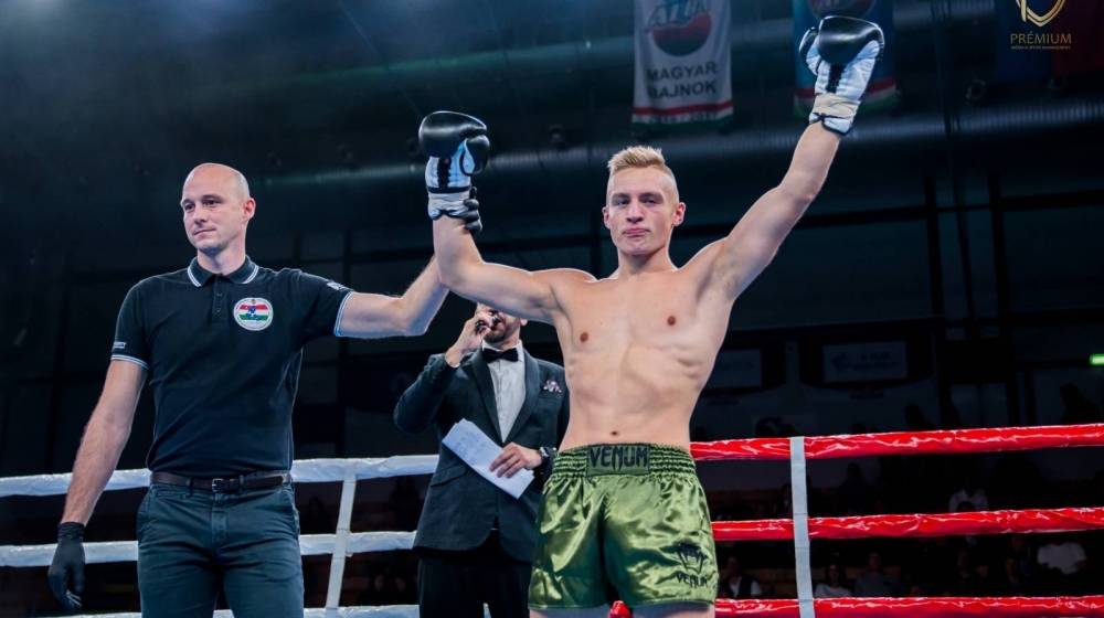 Beugróból állandó bunyós Szombathy Gergő