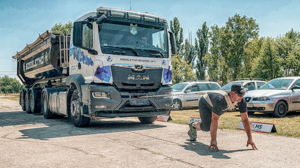Sárbogárdon indult el a CESA Kamionhúzó Liga