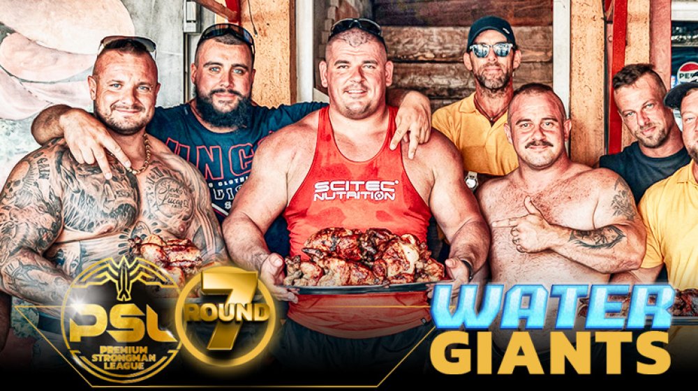 Ez hihetetlen - 40db grillcsirkét ettek meg az erősemberek!