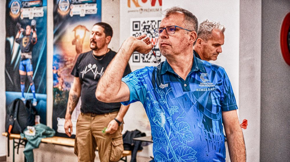 DARTS - 14. Sárbogárd Open