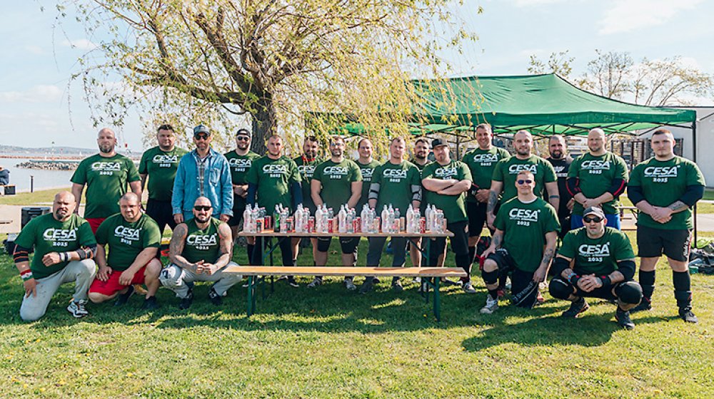 Erő és kitartás a tavasz első napsugarai alatt