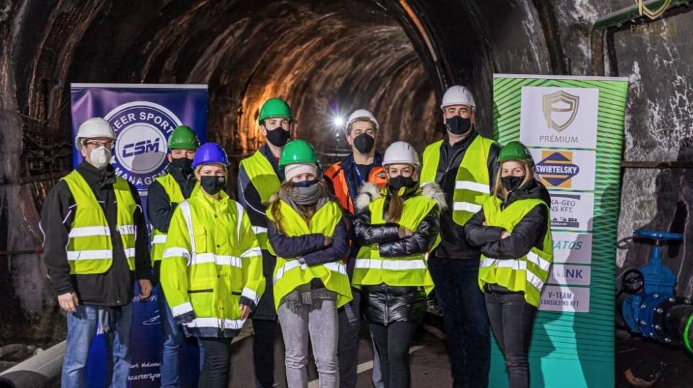 Meglepetések a föld alatt: exkluzív metróbejáráson a Prémium sportolói