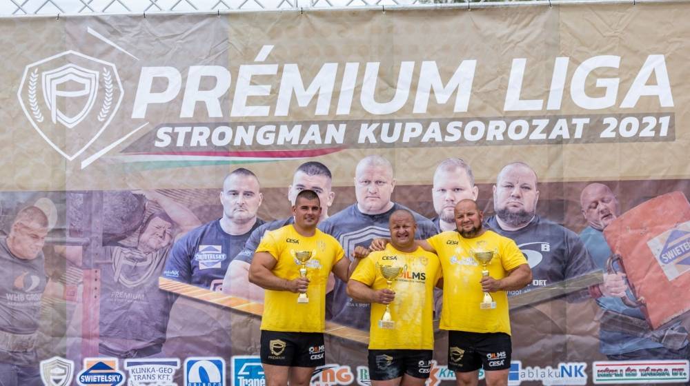 Erősport: „fél lábbal” is nyert, karnyújtásnyira az összetett arany Molnártól