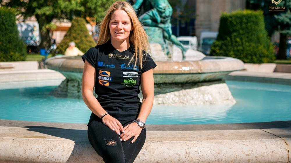 Lakatos Zsanett válogatott kenusunk befejezte sportolói pályafutását