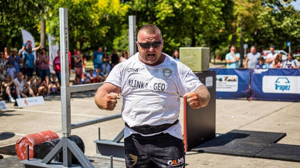 Strongman: Molnár Zsolt ismét nyert, Juhász Péter a dobogóról is lecsúszott