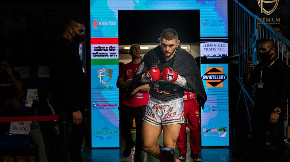 Superfight Series Hungary 7: „A szintemnek megfelelő kihívás” – szerb ellenfél vár Kiss Balázsra
