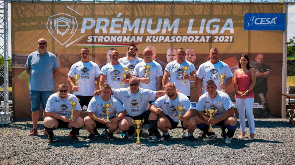 Strongman: megtört Juhász Péter sorozata, Molnár Zsolté a badacsonytomaji arany