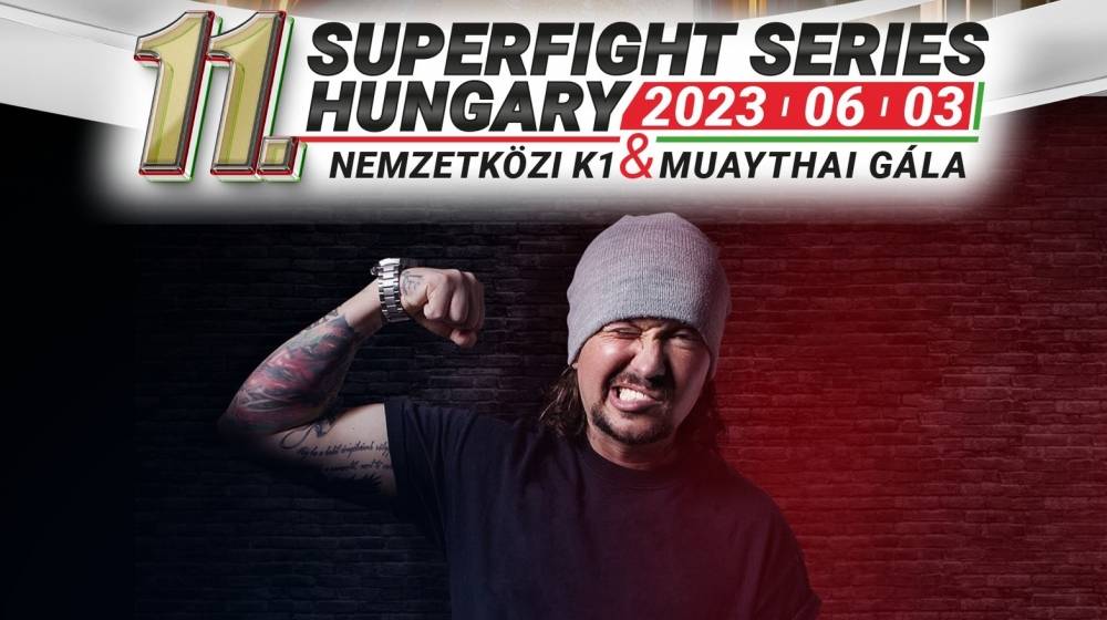 A Superfight Series Hungary 11. zenei fellépője nem más mint: Siska Finuccsi
