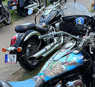 V2 Motorock szezonnyitóján