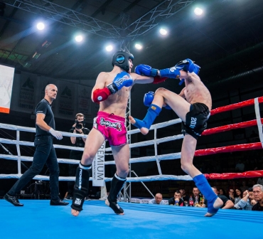 Forgó Zalán vs Lukas Klaska - Superfight Series Hungary 8.