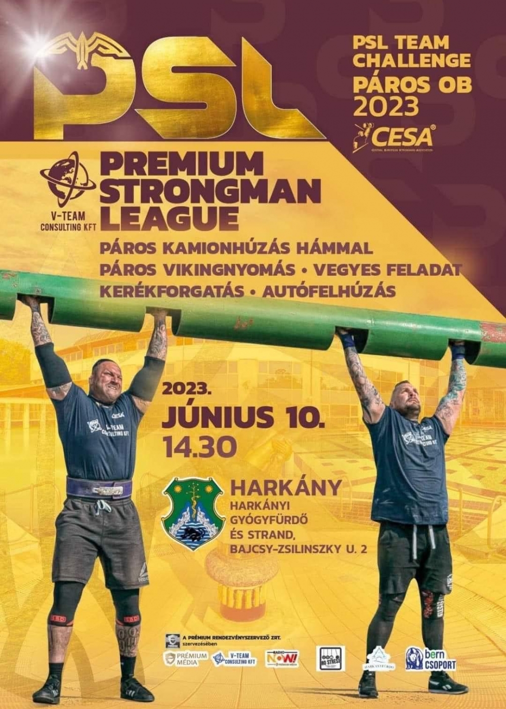 PSL Páros OB Harkány 2023