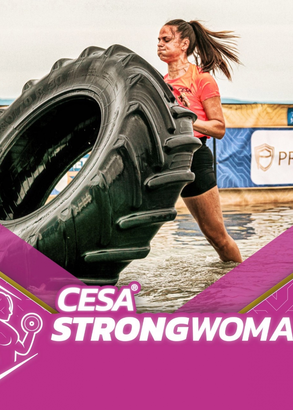 CESA® Strongwoman liga 4. forduló DÖNTŐ