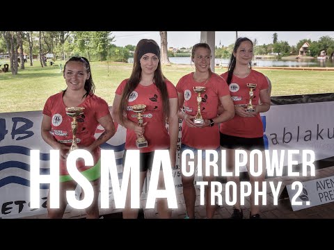 Embedded thumbnail for HSMA Erős Emberek Girlpower U70 Trophy