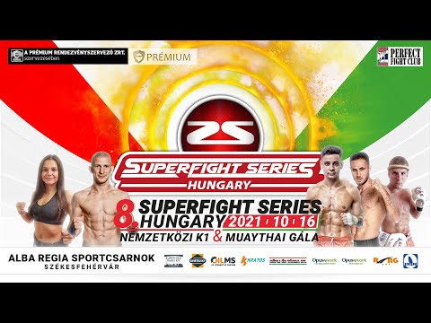 Embedded thumbnail for Superfight Series Hungary 8.
