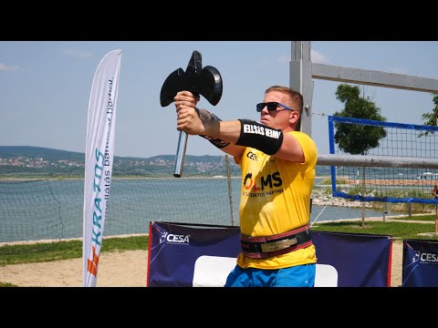 Embedded thumbnail for CESA® Strongman Liga 2. forduló - Gárdony - VVSI központ