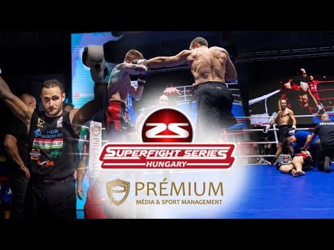 Embedded thumbnail for Bereczki Dominik vs Kun Marcell - Superfight Series Hungary 6.