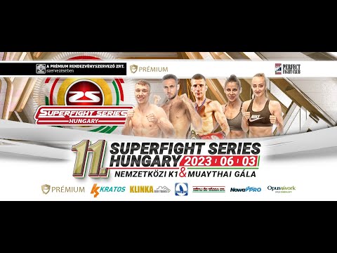 Embedded thumbnail for Superfight Series Hungary 11 | Live Stream