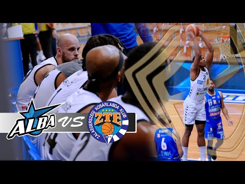 Embedded thumbnail for Alba Fehérvár - ZALAKERÁMIA ZTE KK - Highlight, 2020.12.23. 