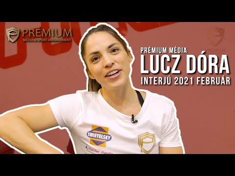 Embedded thumbnail for Lucz Dóra interjú 2021 február, felkészülés